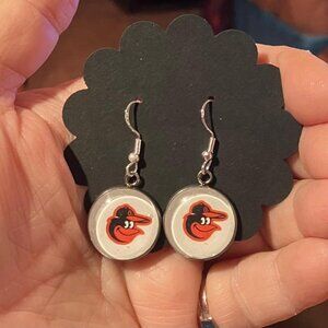 Baltimore Orioles Dangle Earrings